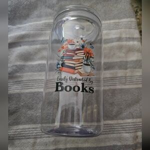 Reading Lover Quote 16oz  Tumbler #62